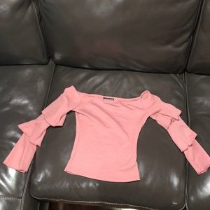 Light pink shirt